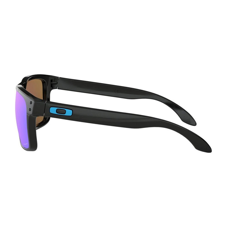 Oakley Holbrook Sunglasses - Polished Black/Prizm Sapphire