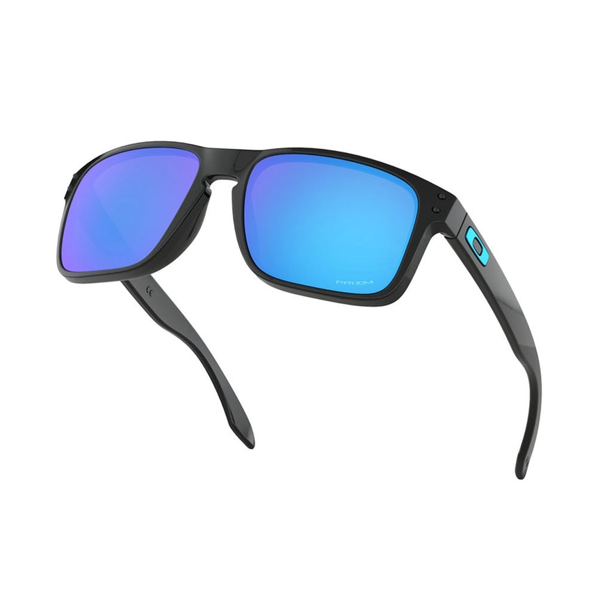 Oakley Holbrook Sunglasses - Polished Black/Prizm Sapphire