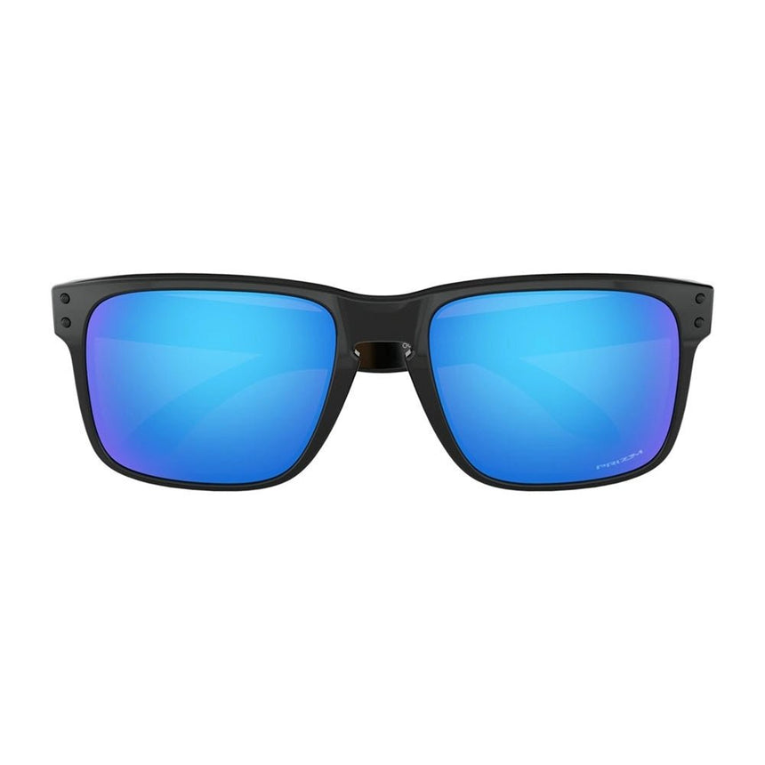 Oakley Holbrook Sunglasses - Polished Black/Prizm Sapphire