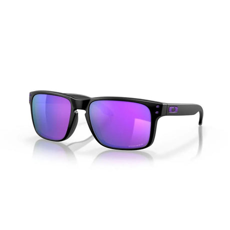 Oakley Holbrook Sunglasses - Matte Black/Prizm Violet