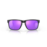 Oakley Holbrook Sunglasses - Matte Black/Prizm Violet