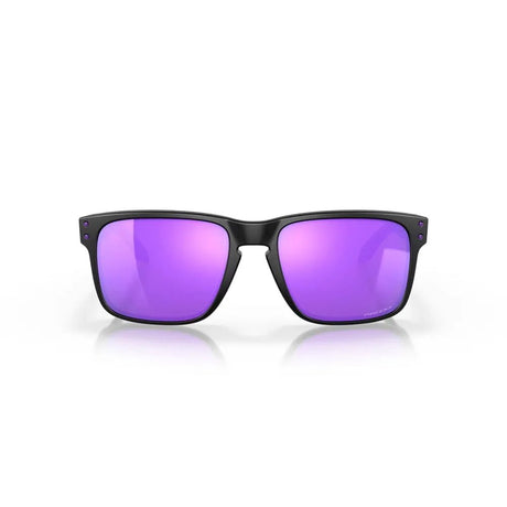 Oakley Holbrook Sunglasses - Matte Black/Prizm Violet