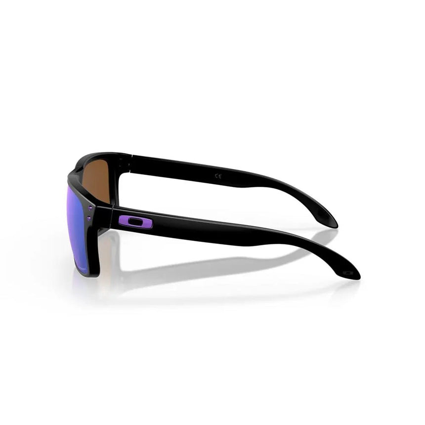 Oakley Holbrook Sunglasses - Matte Black/Prizm Violet