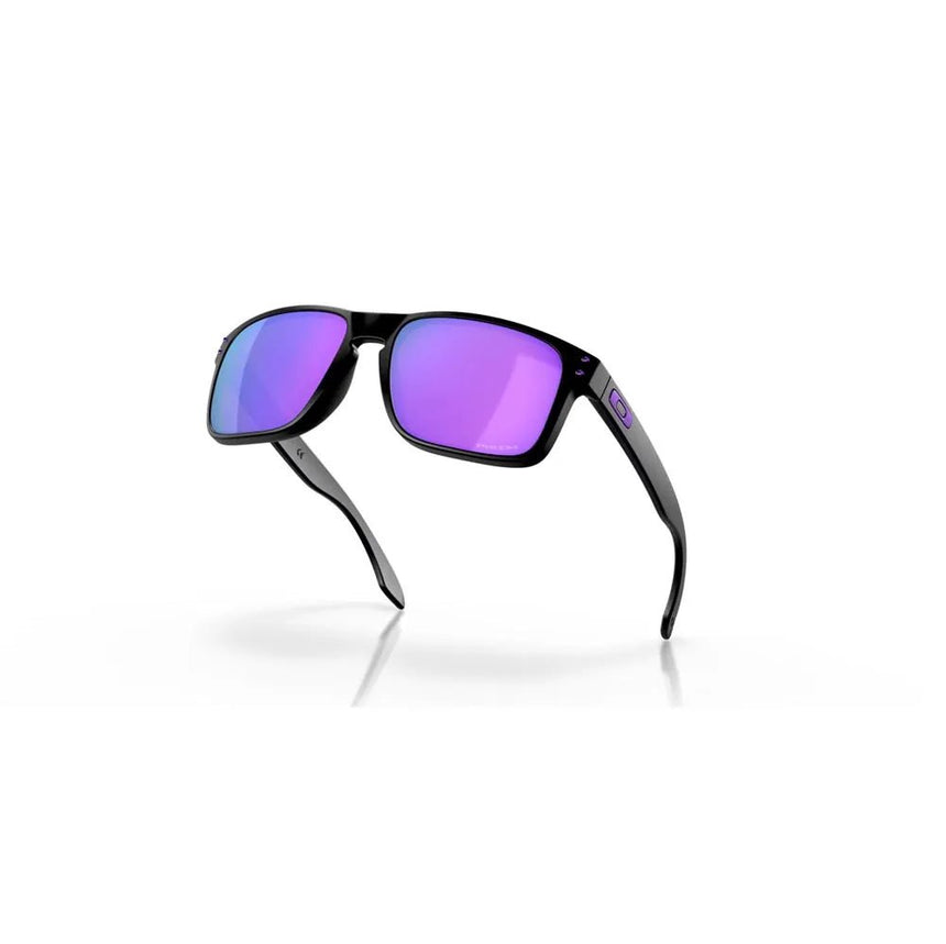 Oakley Holbrook Sunglasses - Matte Black/Prizm Violet