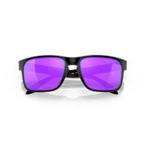 Oakley Holbrook Sunglasses - Matte Black/Prizm Violet