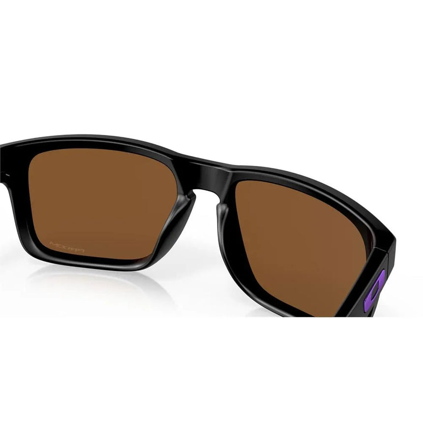 Oakley Holbrook Sunglasses - Matte Black/Prizm Violet