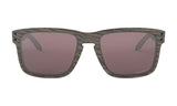 Oakley Holbrook Woodgrain Collection Sunglasses - Woodgrain/Prizm Daily Polarized