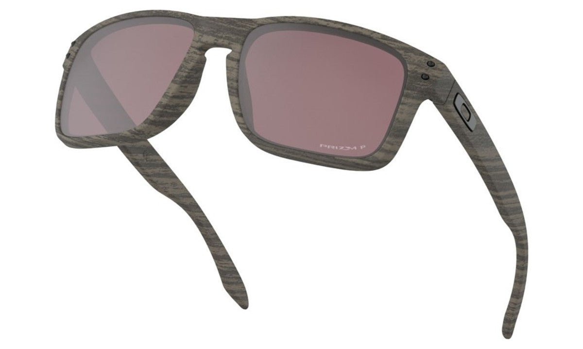 Oakley Holbrook Woodgrain Collection Sunglasses - Woodgrain/Prizm