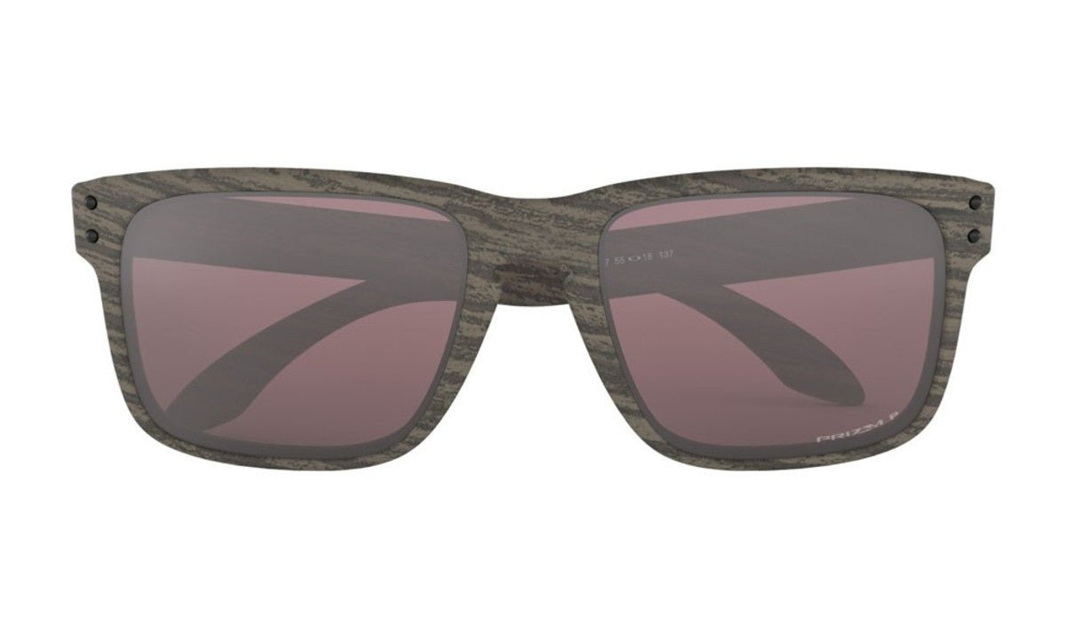 Oakley Holbrook Woodgrain Collection Sunglasses - Woodgrain/Prizm