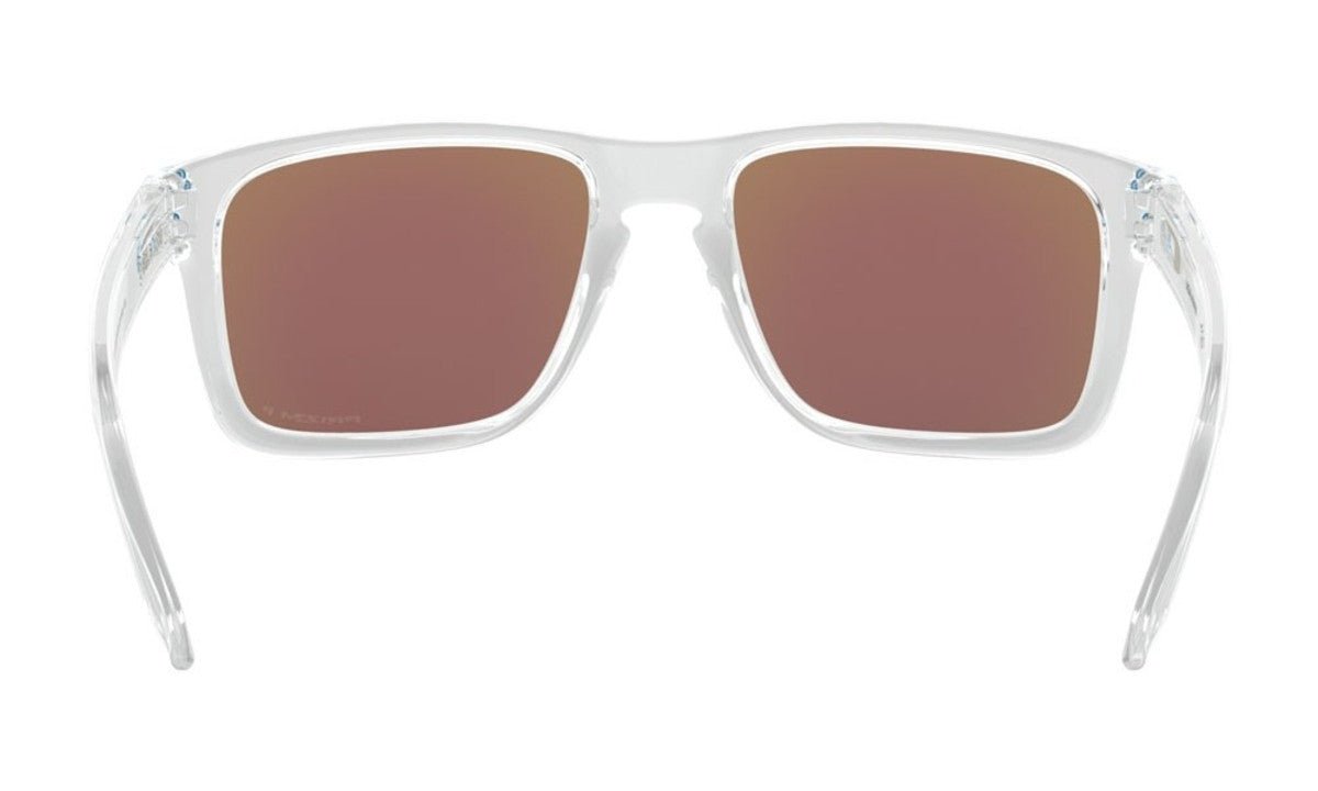 Oakley Holbrook XL Sunglasses - Polished Clear/Prizm Sapphire