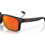 Oakley Holbrook XL Sunglasses - Matte Black/Prizm Ruby