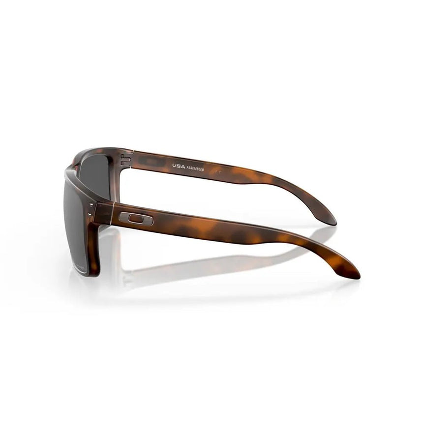 Oakley Holbrook XL Sunglasses - Matte Brown Tortoise/Prizm Black