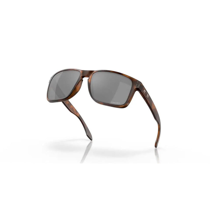 Oakley Holbrook XL Sunglasses - Matte Brown Tortoise/Prizm Black