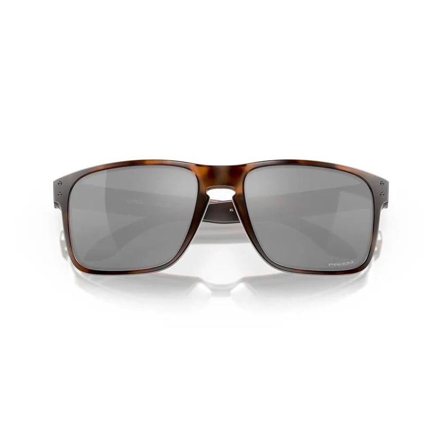 Oakley Holbrook XL Sunglasses - Matte Brown Tortoise/Prizm Black