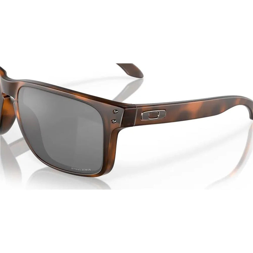 Oakley Holbrook XL Sunglasses - Matte Brown Tortoise/Prizm Black