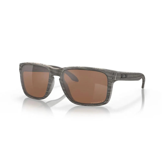 Oakley Holbrook XL Sunglasses - Woodgrain/Prizm Tungsten Polarized