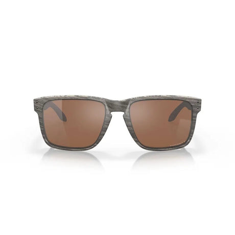 Oakley Holbrook XL Sunglasses - Woodgrain/Prizm Tungsten Polarized