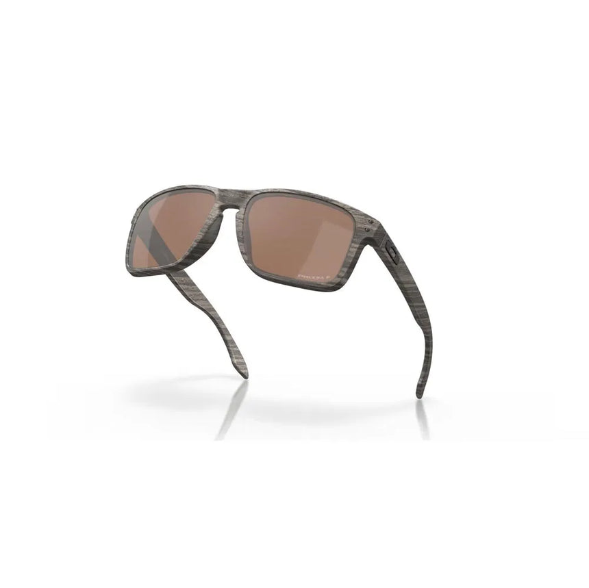 Oakley Holbrook XL Sunglasses - Woodgrain/Prizm Tungsten Polarized