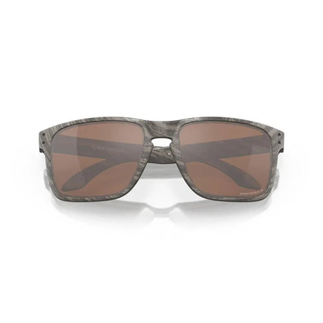 Oakley Holbrook XL Sunglasses - Woodgrain/Prizm Tungsten Polarized