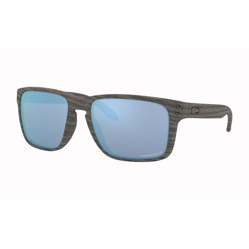 Oakley Holbrook XL Woodgrain Collection - Woodgrain/Prizm Deep Water Polarized