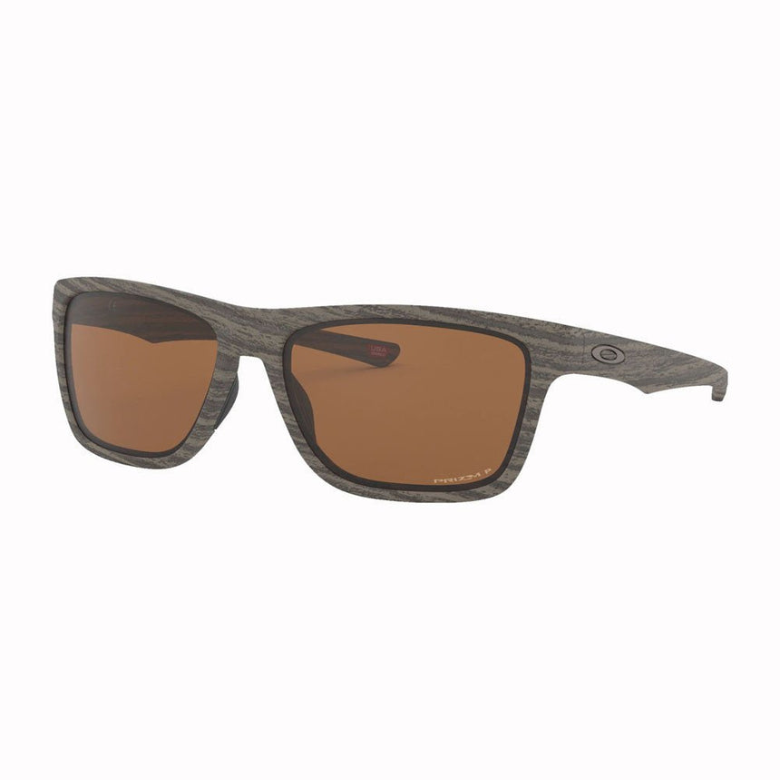 Oakley Holston Woodgrain Collection - Woodgrain/Prizm Tungsten Polarized