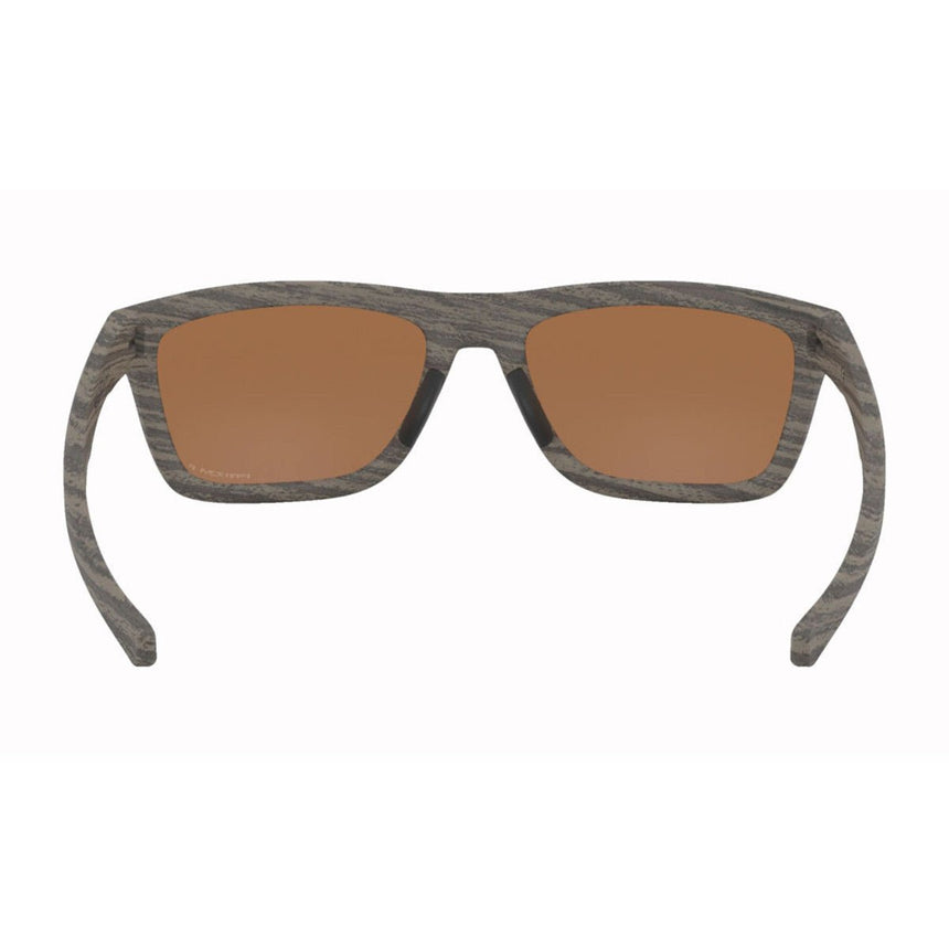 Oakley Holston Woodgrain Collection - Woodgrain/Prizm Tungsten Polarized