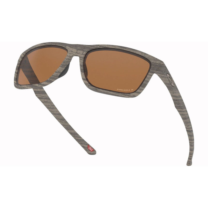 Oakley Holston Woodgrain Collection - Woodgrain/Prizm Tungsten Polarized