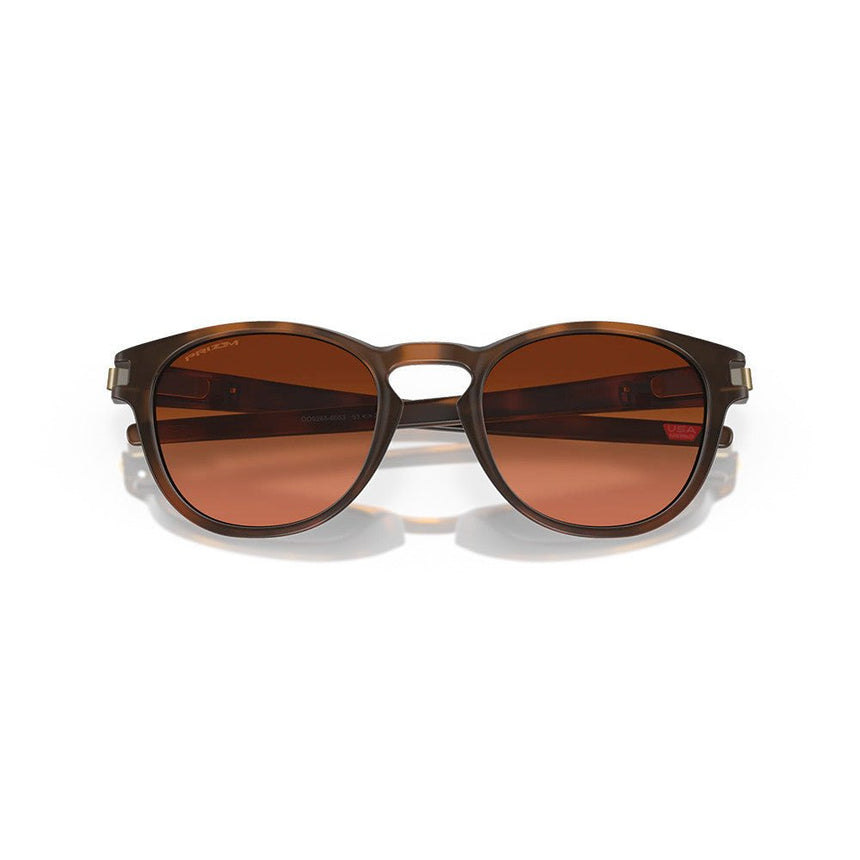 Oakley Latch - Matte Brown Tortoise/Prizm Brown Gradient