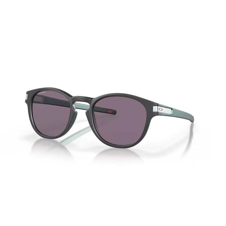 Oakley Latch Sunglasses - Matte Carbon/Prizm Grey