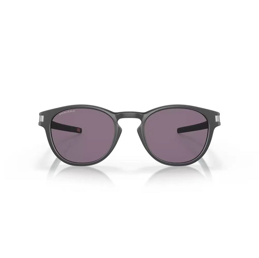 Oakley Latch Sunglasses - Matte Carbon/Prizm Grey