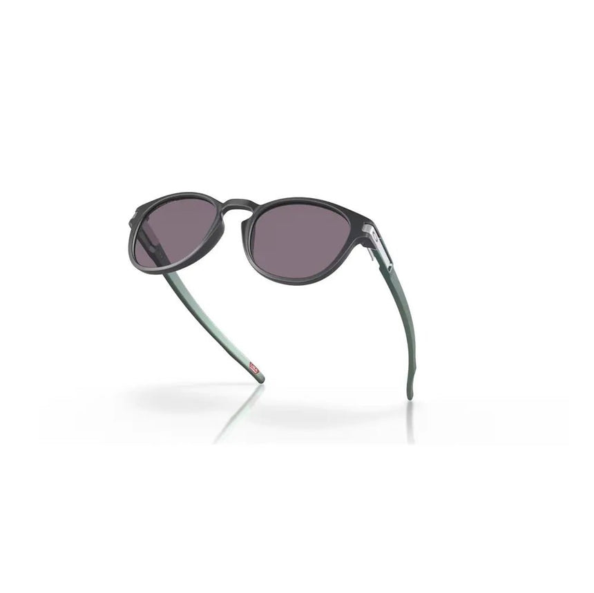 Oakley Latch Sunglasses - Matte Carbon/Prizm Grey