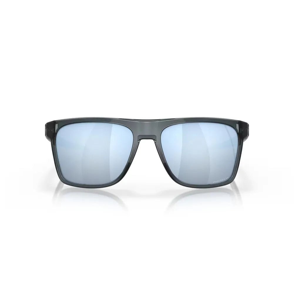 Oakley Leffingwell Sunglasses - Crystal Black/Prizm Deep Water Oakley Leffingwell Sunglasses - Crystal Black/Prizm Deep Water