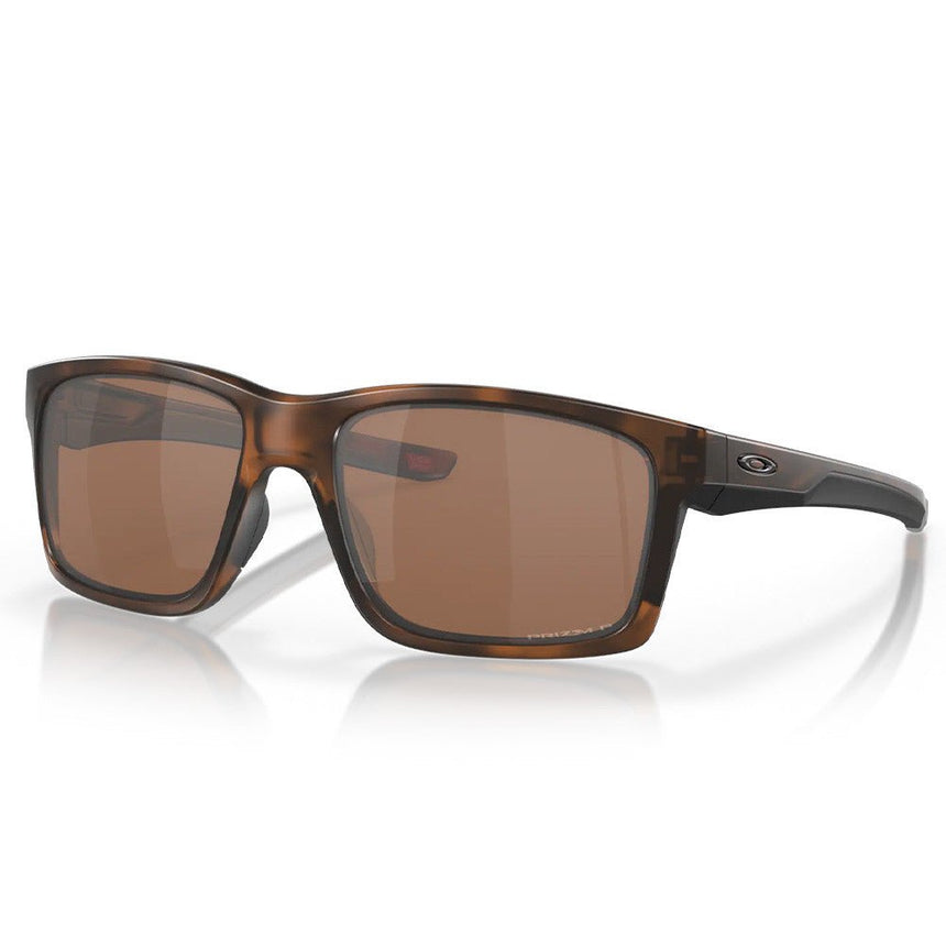 Oakley Mainlink XL - Matte Brown Tortoise/Prizm Tungsten Polarized