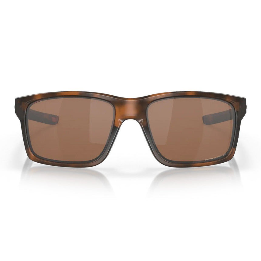 Oakley Mainlink XL - Matte Brown Tortoise/Prizm Tungsten Polarized