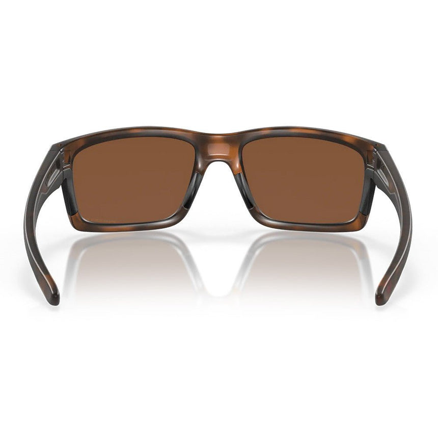 Oakley Mainlink XL - Matte Brown Tortoise/Prizm Tungsten Polarized