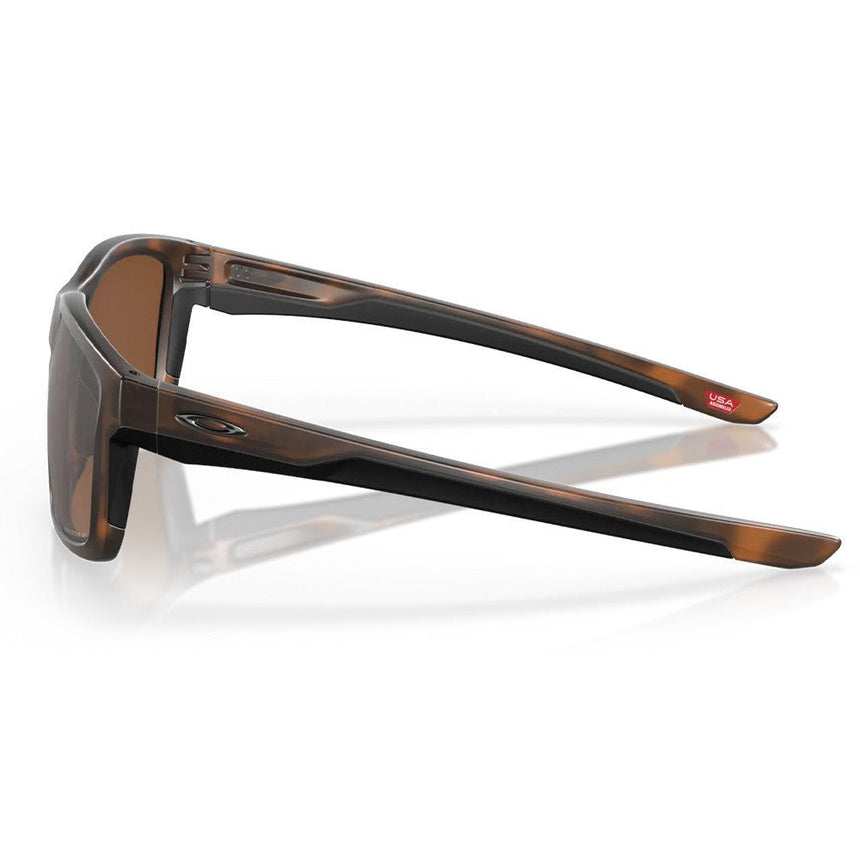 Oakley Mainlink XL - Matte Brown Tortoise/Prizm Tungsten Polarized