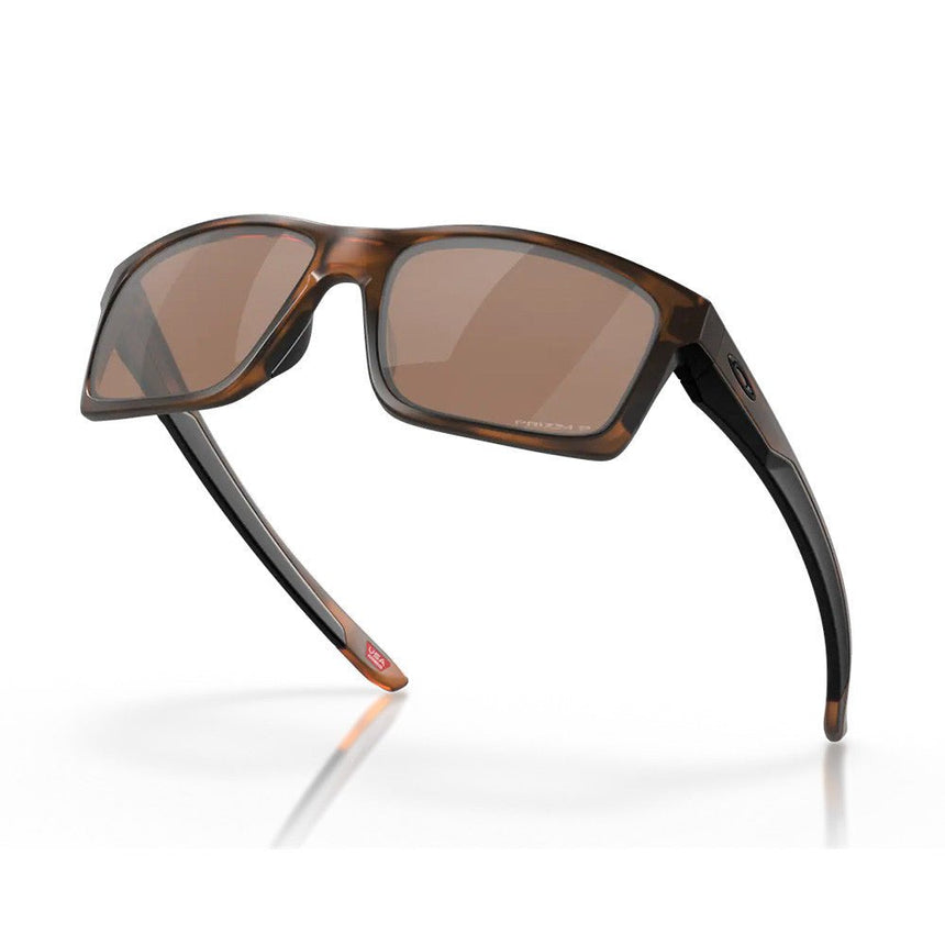 Oakley Mainlink XL - Matte Brown Tortoise/Prizm Tungsten Polarized