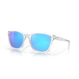 Oakley Ojector Sunglasses - Polished Clear/Prizm Sapphire