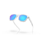 Oakley Ojector Sunglasses - Polished Clear/Prizm Sapphire