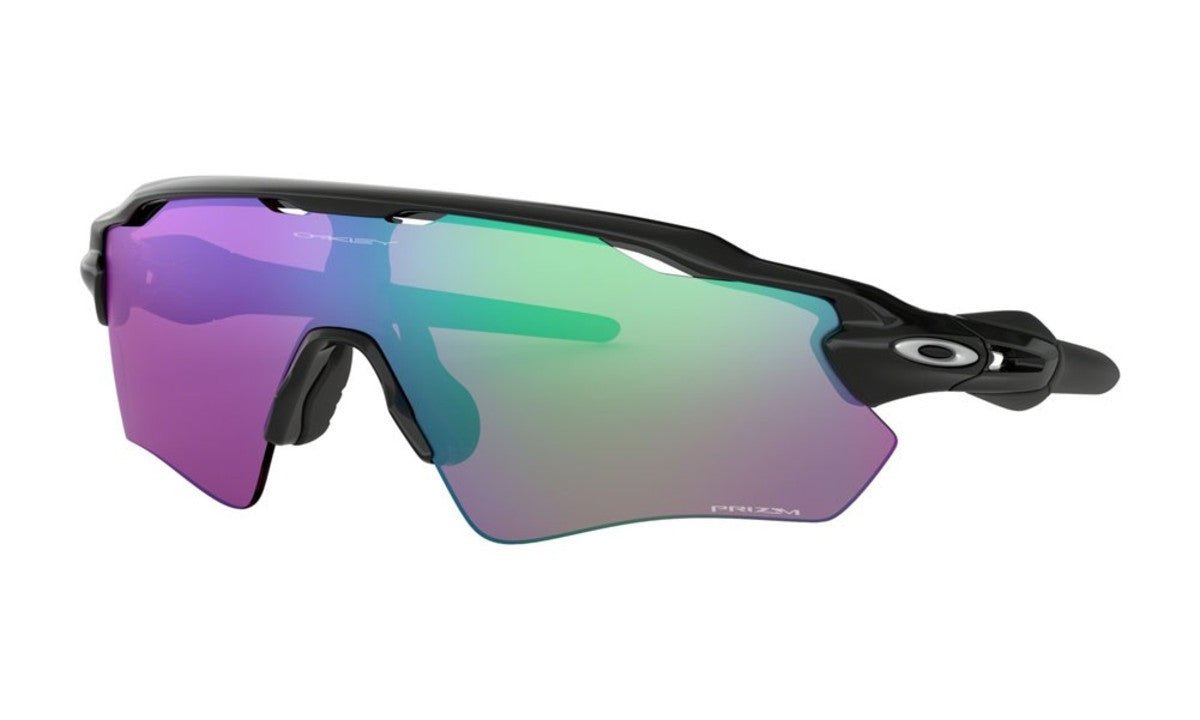 Oakley Radar EV Path サングラス Prizm Golf Oakley Radar EV Path Sunglasses - Polished Black/Prizm Golf – Golf HQ