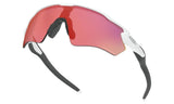 Oakley Radar EV XS Path Sunglasses - Youth Fit - Polished White/Prizm Field