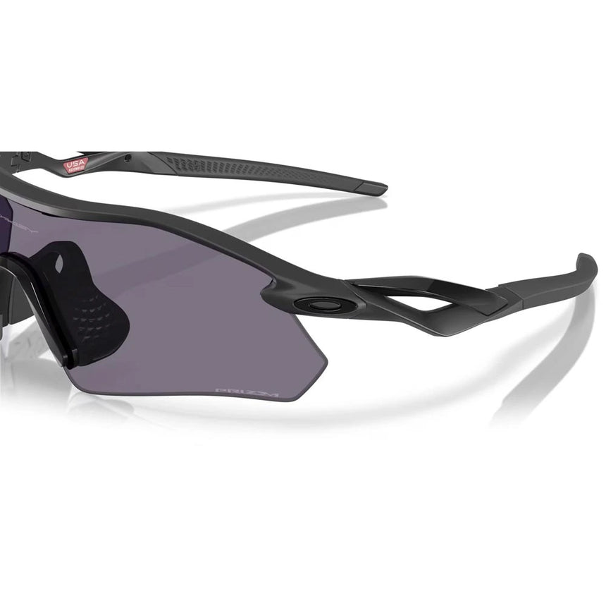 Oakley Radar Plate Sunglasses - Matte Black/Prizm Grey