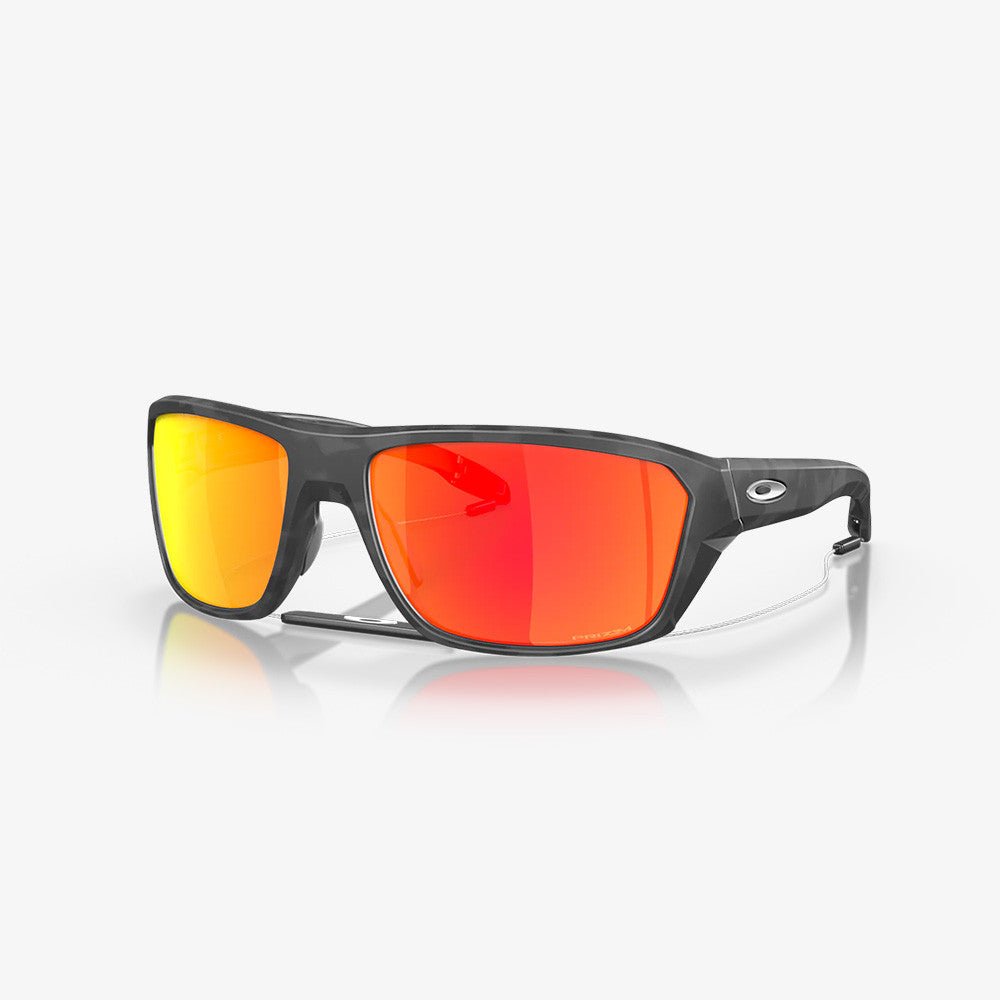 Oakley Split Shot - Matte Black Camo/Prizm Ruby – Golf HQ