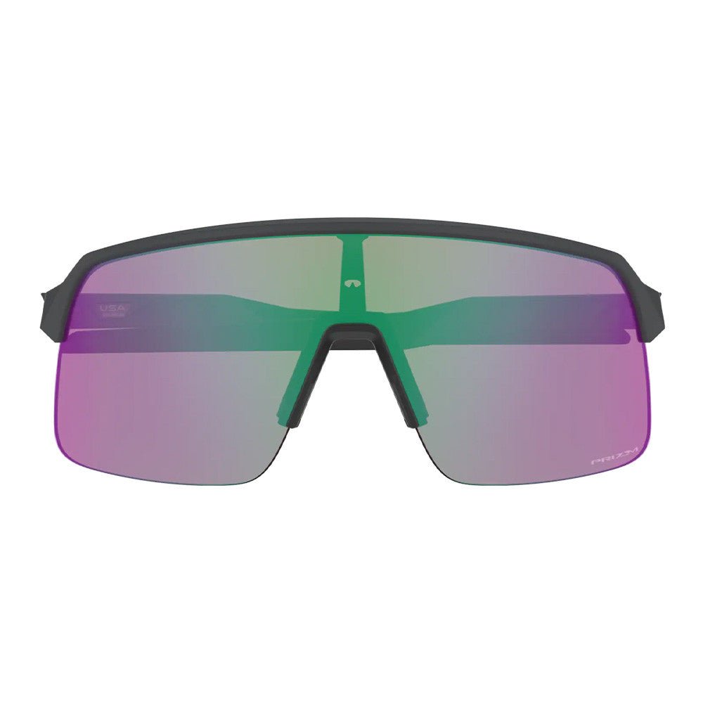 Oakley Sutro Lite PRIZM GOLFアジアンフィット Oakley Sutro Lite - Matte Carbon/Prizm Golf - Low Bridge Fit – Golf HQ
