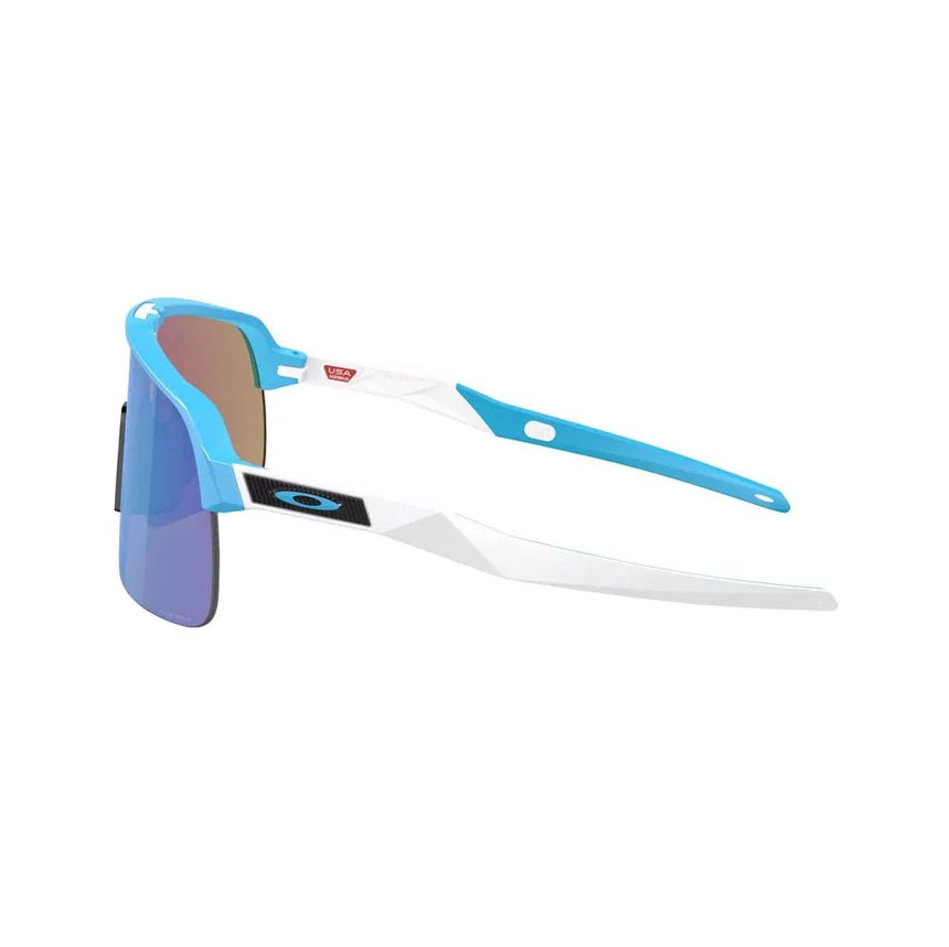 Oakley Sutro Lite Sunglasses - Matte Sky Blue/Prizm Sapphire