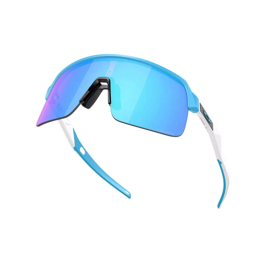 Oakley Sutro Lite Sunglasses - Matte Sky Blue/Prizm Sapphire