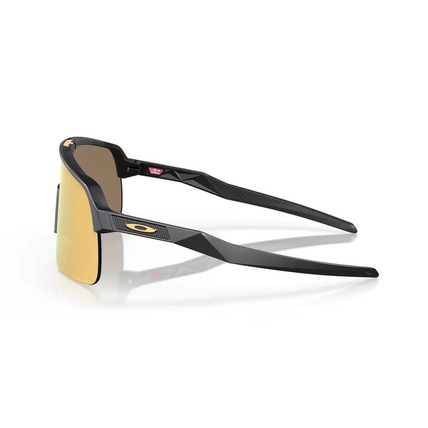 Oakley Sutro Lite Sunglasses - Matte Black/Prizm 24k