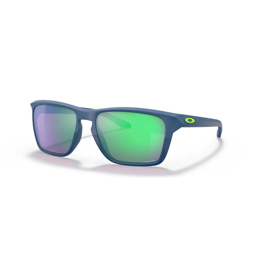 Oakley Sylas Odyssey Collection Sunglasses - Half Matte Poseidon/Prizm Road Jade