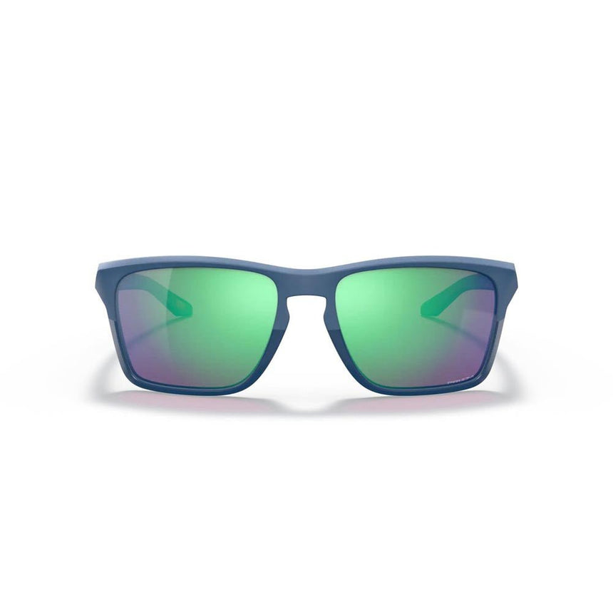 Oakley Sylas Odyssey Collection Sunglasses - Half Matte Poseidon/Prizm Road Jade