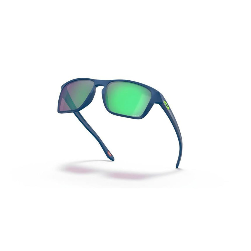 Oakley Sylas Odyssey Collection Sunglasses - Half Matte Poseidon/Prizm Road Jade